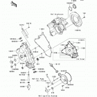 Brute Force 750 4x4i (KVF750-LEF) Крышки двигателя