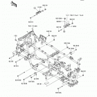 Brute Force 750 4x4i (KVF750-LEF) Крепление двигателя