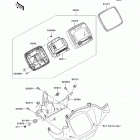 Brute Force 750 4x4i (KVF750-LEF) Приборы