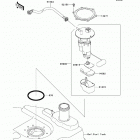 Brute Force 750 4x4i (KVF750-LEF) Fuel pump(ldf  /  lef)