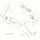 A13MH76FF SPORTSMAN FOREST 800 Глушитель