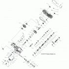 A13MH76FF SPORTSMAN FOREST 800 Картер КПП