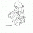 SPORTSMAN 800 EFI 6X6 - A14CF76AA Engine, long block