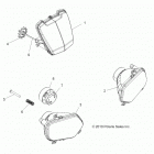 A15SET57CA/S57CJ/CA 570 EFI/EPS FOREST TRACTOR Головные фары