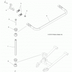 A15SXE85FI 850 FOREST EU Suspension, stabilizer bar