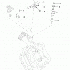 SPORTSMAN FOREST TRACTOR 500 - A14MN50EM/EA Инжектор