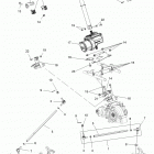 SCRAMBLER XP 850 HO EPS INTL - A14GH8EFI Рулевое управление