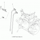 A13MH76FF SPORTSMAN FOREST 800 Инжектор