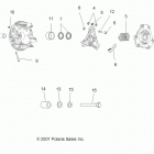 A13MB46FZ HAWKEYE 400 HO 2X4 Сцепление