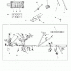 SCRAMBLER 850 XP HO/EPS - A14GH85AD/EAI Electrical, harness, eps