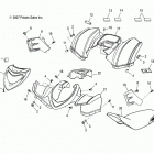 PHOENIX 200 - A14PB20AF Крылья и сиденье