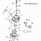 PHOENIX 200 - A14PB20AF Карбюратор