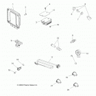 SPORTSMAN 550 EPS/XP EPS - A14ZN5EAB/C/M/S Electrical, switches, sensors, ecu and control mod...