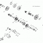 PHOENIX 200 - A14PB20AF Трансмиссия