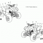 PHOENIX 200 - A14PB20AF Наклейки
