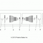 HAWKEYE 400 HO 2X4 HD - A14MB46TH Задний привод