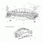 SPORTSMAN X2 550 EPS - A14TN5EAA/EAD Body, seat, passenger, bottom
