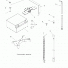 SCRAMBLER XP 850 HO EPS INTL - A14GH8EFI Электрика,АКБ