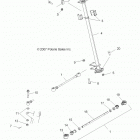 A13MH76FF SPORTSMAN FOREST 800 Рулевые тяги
