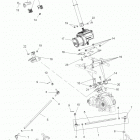 SCRAMBLER 850 XP HO/EPS - A14GH85AD/EAI Рулевое управление
