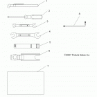 A13MB46FZ HAWKEYE 400 HO 2X4 Инструмент