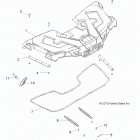 SPORTSMAN 570 EFI EPS - A14MH5EAA/EAC/EAJ Body, storage, front