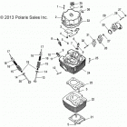 PHOENIX 200 - A14PB20AF Головка цилиндра двигателя