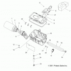 A13MH76FF SPORTSMAN FOREST 800 Воздушная система