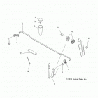 SPORTSMAN 570 EFI EPS - A14MH5EAA/EAC/EAJ Drive train, gear selector -a14mh5eaa  /  eac  /  ...