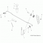 A13MB46FZ HAWKEYE 400 HO 2X4 Селектор передачи