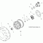 SPORTSMAN FOREST TRACTOR 500 - A14MN50EM/EA Колесо заднее