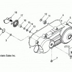 PHOENIX 200 - A14PB20AF Крышка картера