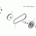 PHOENIX 200 - A14PB20AF Сцепление