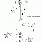 PHOENIX 200 - A14PB20AF Рулевое управление