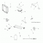 SPORTSMAN X2 550 INTL - A14TN55FA Electrical, switches, sensors, ecu and control mod...