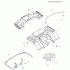 A15SXE85FI 850 FOREST EU Body, rear cab and rear rack