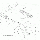 A13MB46FZ HAWKEYE 400 HO 2X4 Глушитель