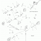 SCRAMBLER XP 850 HO EPS INTL - A14GH8EFI Тормозные шланги