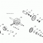 PHOENIX 200 - A14PB20AF Колен.вал и поршни