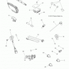 SPORTSMAN XP EPS 850/HO - A14ZN8EAB/C/M/P/S Electrical, switches, sensors, ecu and control mod...