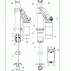 SPORTSMAN TOURING EPS 850/HO - A14DN8EAH/EAQ/EAR Suspension, shock, rear