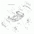 SPORTSMAN X2 550 EPS - A14TN5EAA/EAD Body, box, rear