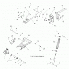 A15SAA32EH HAWKEYE 325 2X4 Подвеска задняя