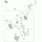 Mule 600 (KAF400-BBF) Вариатор