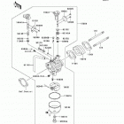 Mule 610 4x4 (KAF400-A9F) Carburetor(a8f-aaf)(ca)