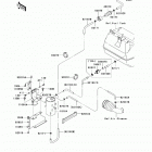 Mule 600 (KAF400-B9F) Топливная система