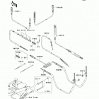 Mule 600 (KAF400-B9F) Тросы управления