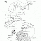 Mule 600 (KAF400-B9F) Насос топливный
