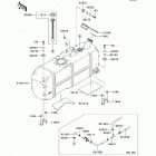 Mule 4010 Trans4x4 (KAF620-R9F) Fuel tank(r9f-rafa)