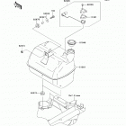 Mule 600 (KAF400-B9F) Fuel tank(cn,us)